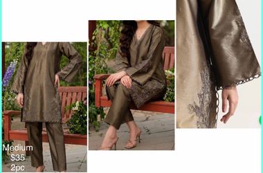 Pakistani clothing