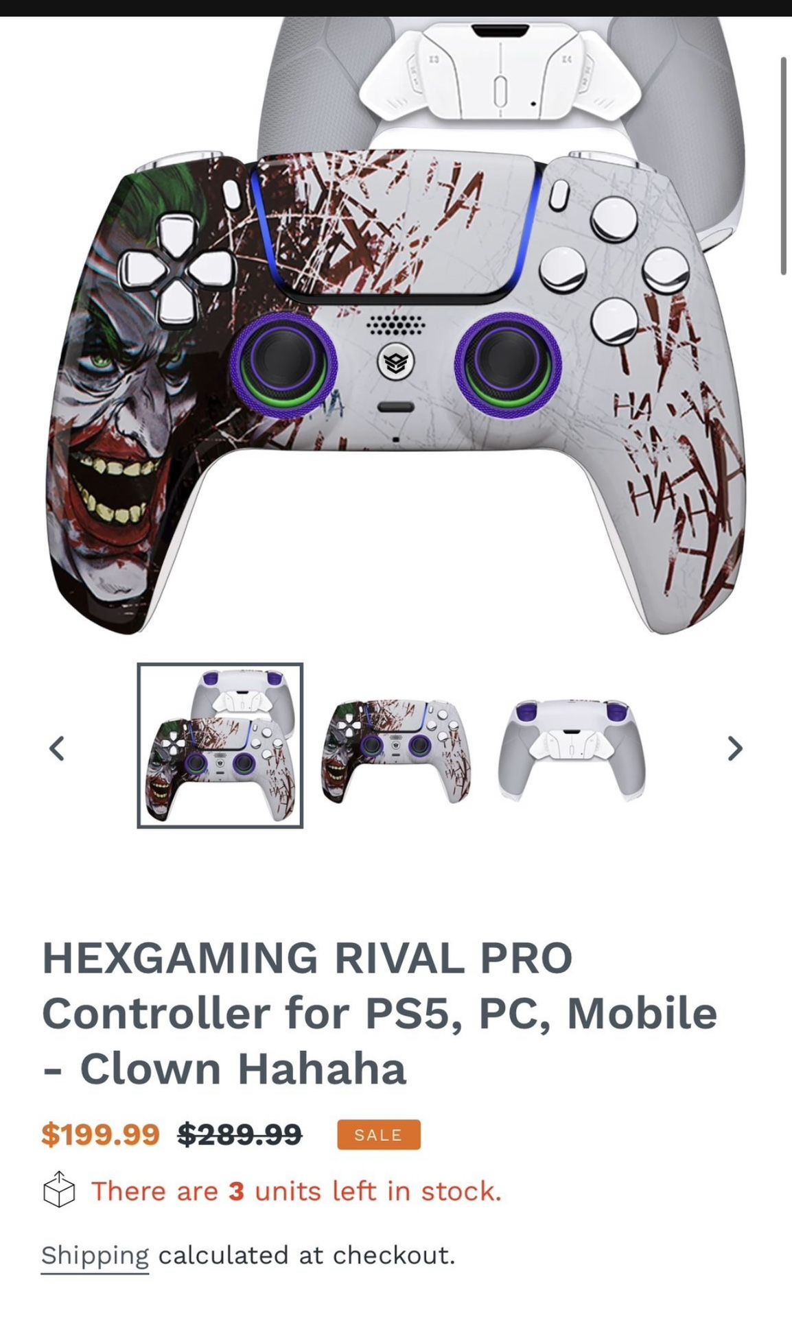 Pro Ps5 Gaming Controller