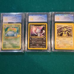 Graded Pokemon Cards 