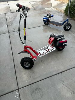 GoPed Trail Ripper GP460 – Runs Great – $1,000