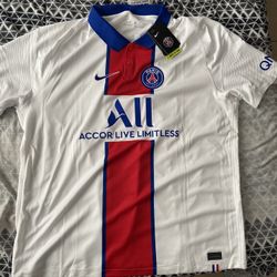 Psg White Jersey