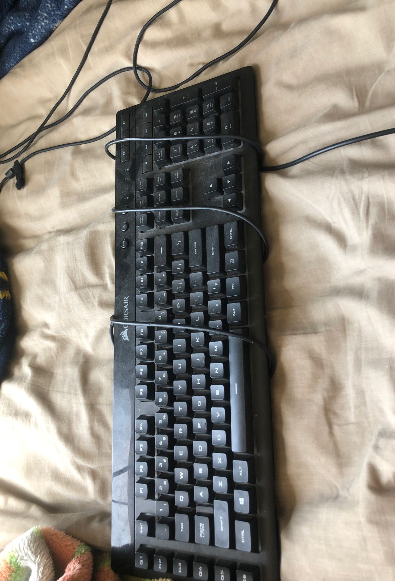 Corsair keyboard