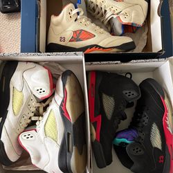 Jordans Bundle 4.5Y & 5Y