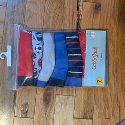 New boxer boxer briefs for kids size 4-5