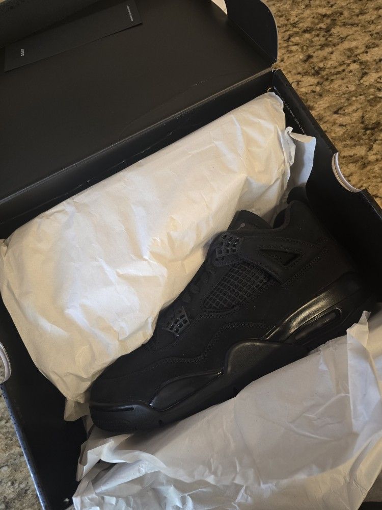 Jordan 4 Black Cats 2025