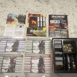 Dragon Fire Board Game 