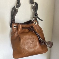 Dooney & Bourne Bucket Leather Bag
