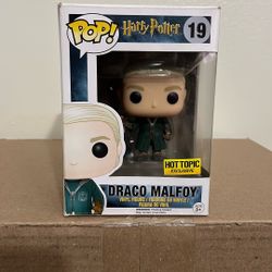 Funko Pop 19 Harry Potter Draco Malfoy