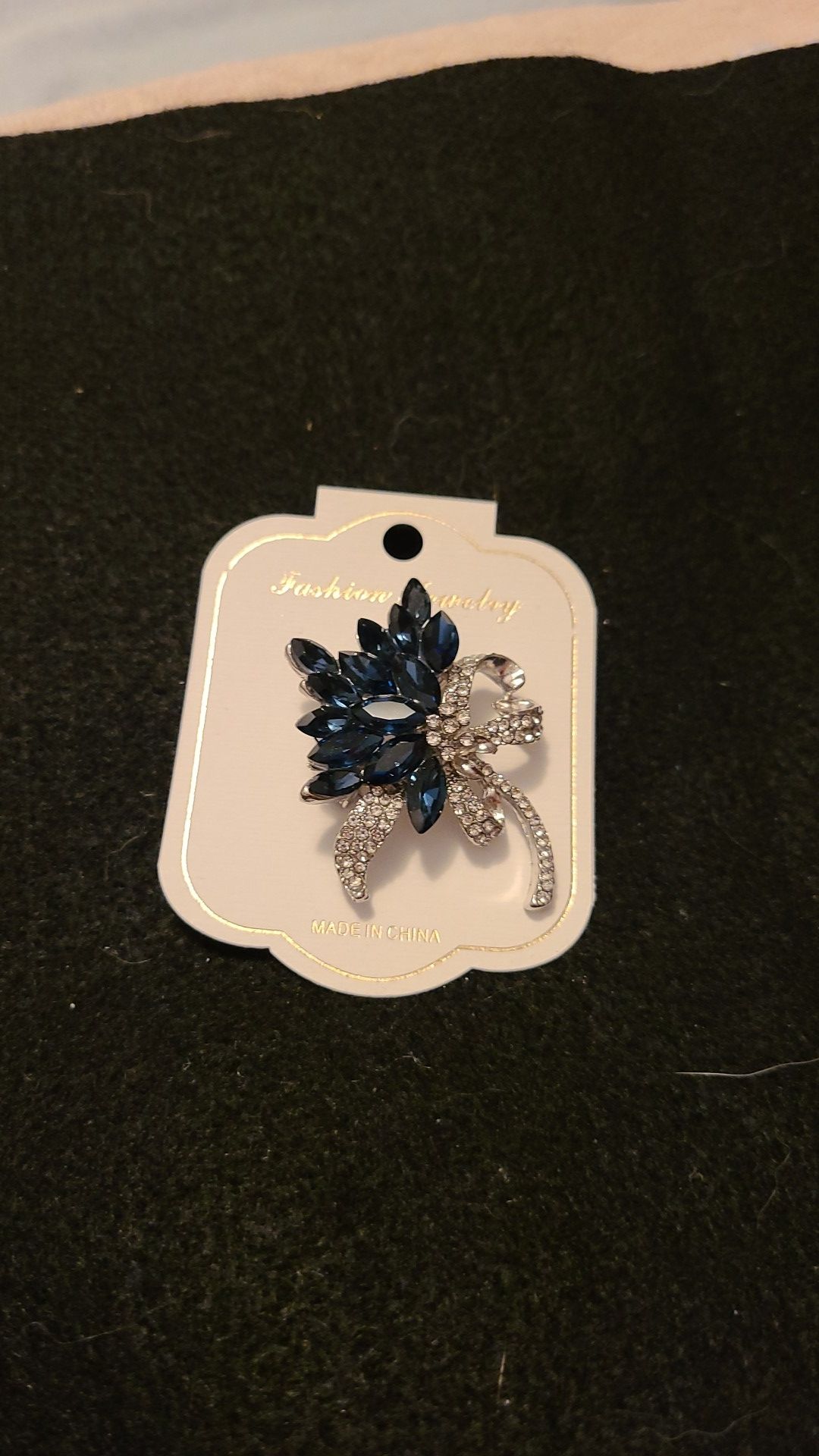 Fashion Jewelry Brooch w/earrings