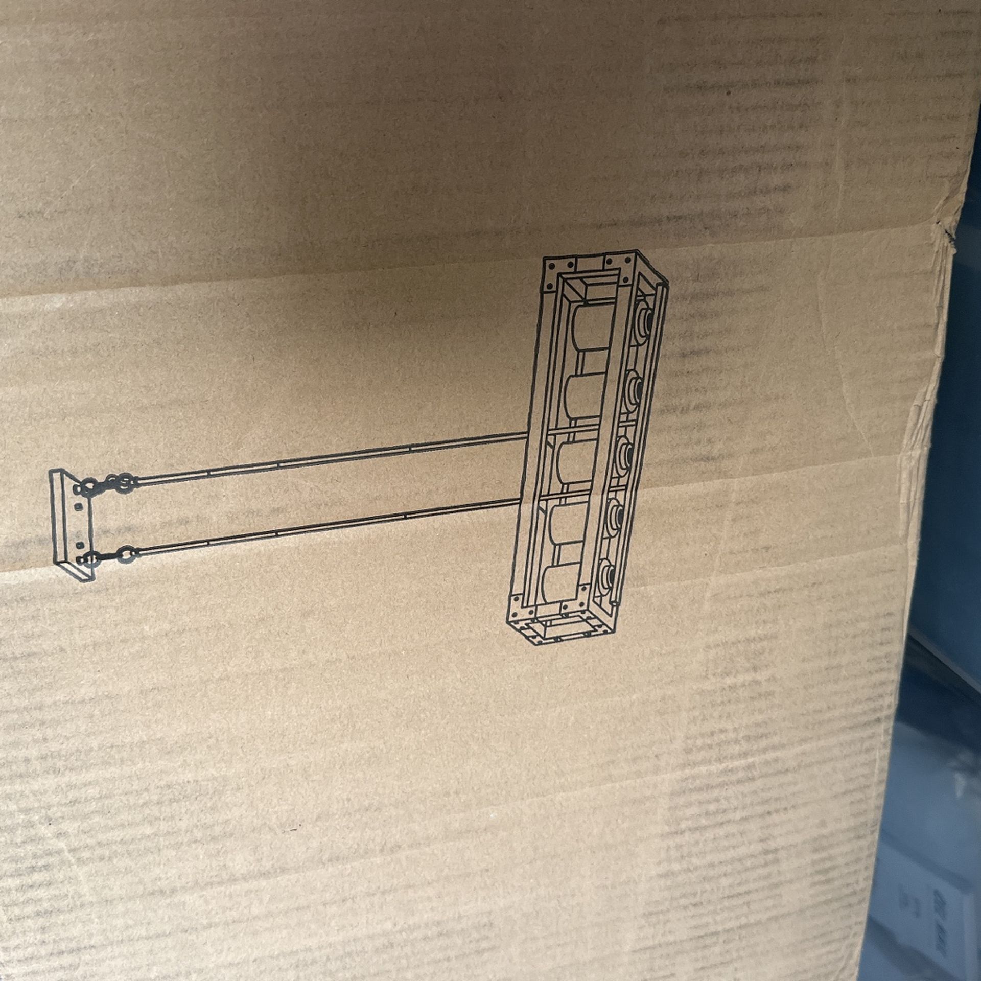 5 Light Kitchen Lamp Lámpara Para Cocina