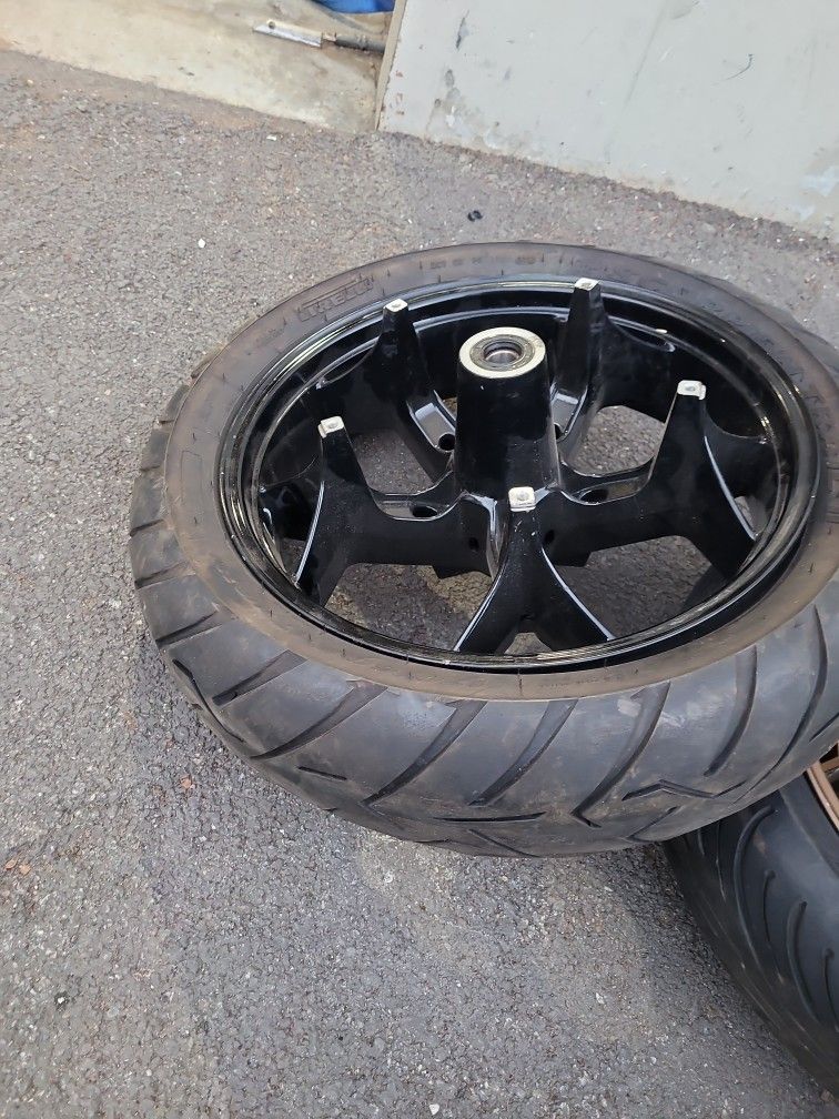 Rear Street bike Rim 17inch