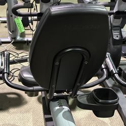 Life Fitness Recumbent with Touch screen