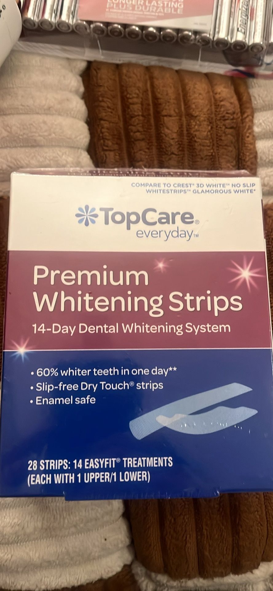 Top care Premium White Strip Kit