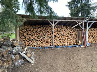 Dry Seasoned Firewood Fir 