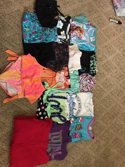 Lot of girls size 7/8