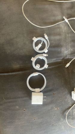 iPhone chargers