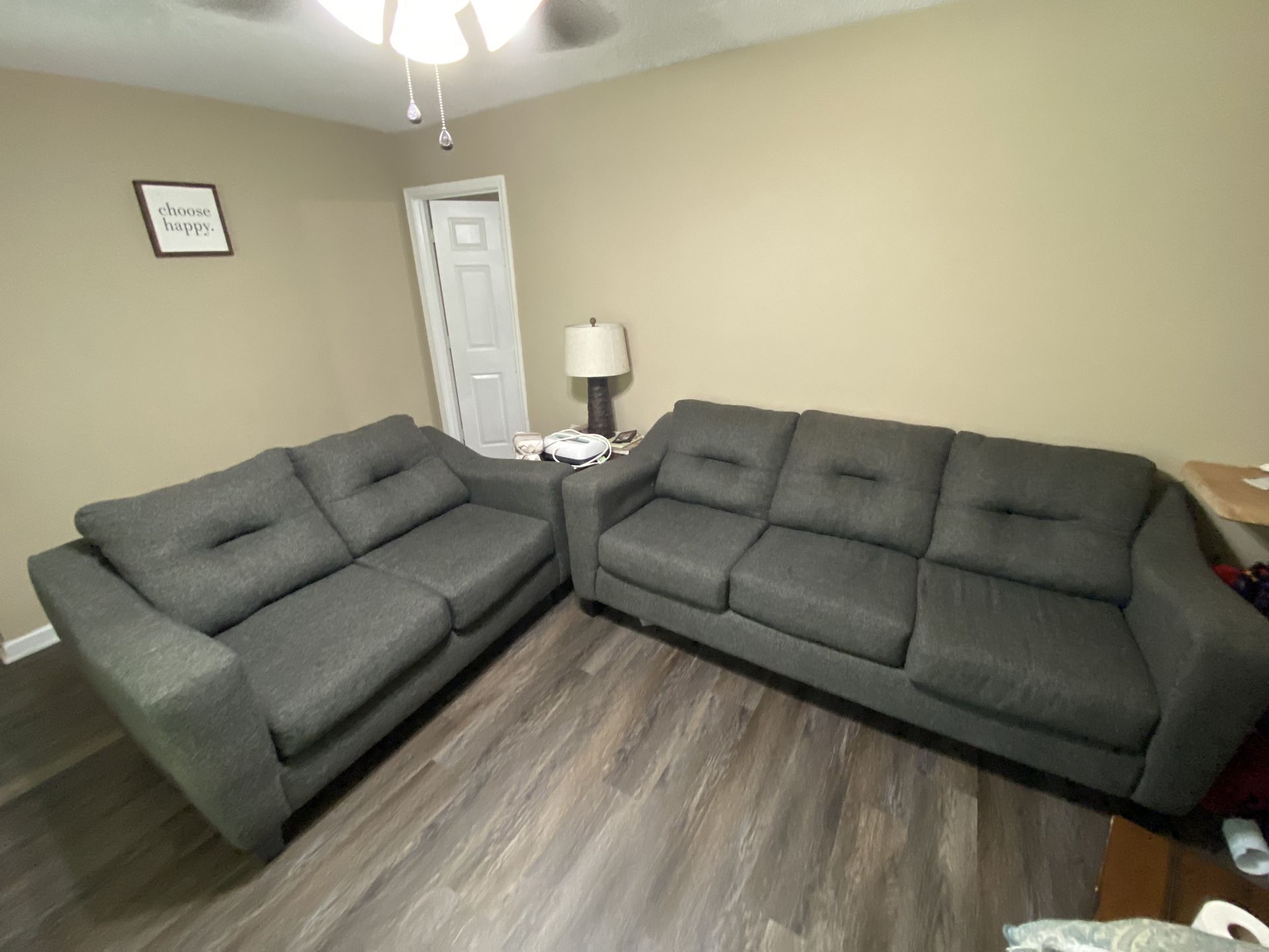 Sofa And Love Seat 