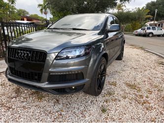 2013 Audi Q7