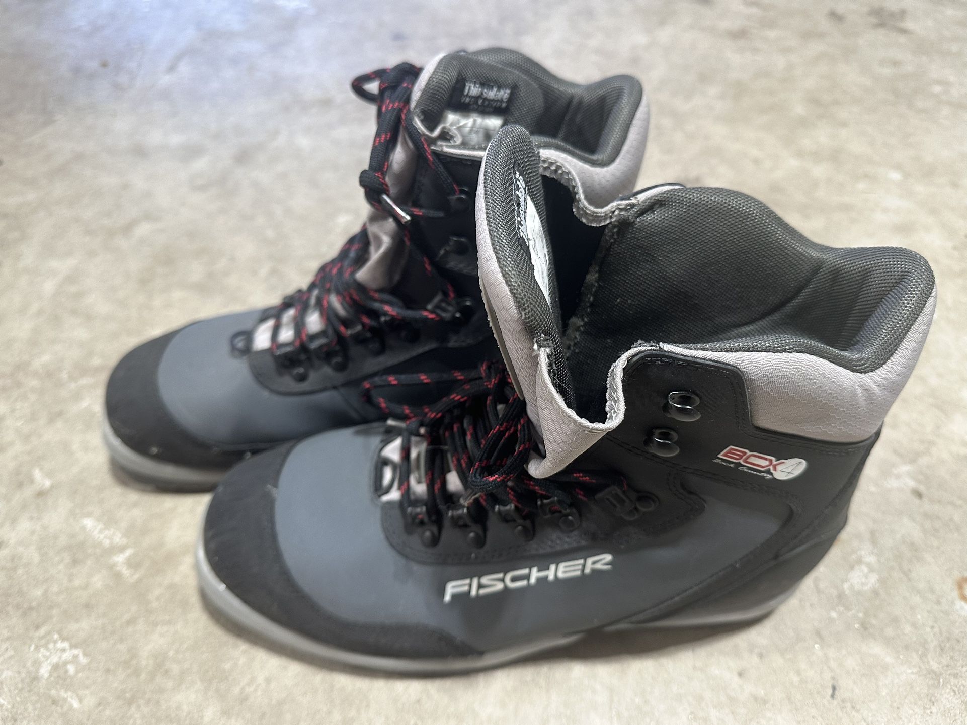 Fischer BCX 4 Thinsulate Back Country Cross Country Ski Boots EU46