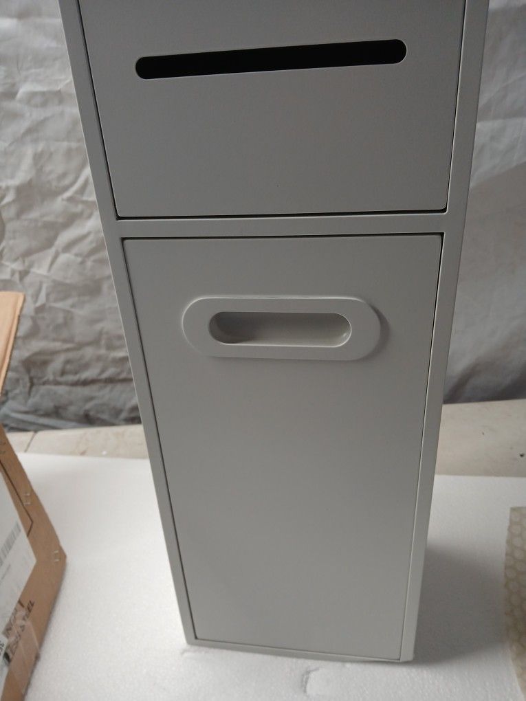 New 8 in. W x 26 in. H 5.5 in. D Recesse Shelf Organizer Shower Niche, Garbage Can Built-in Alcove