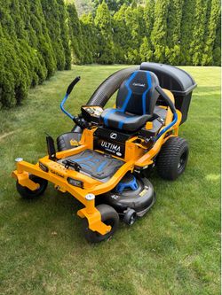 Zero turn mower