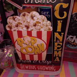 MOVIE THEATRE SIGN 