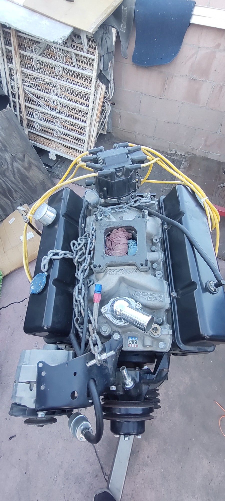 Chevy Small Block V8 305 Engine