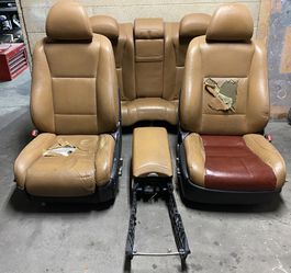 Lexus LS460 Full Car Seat Set