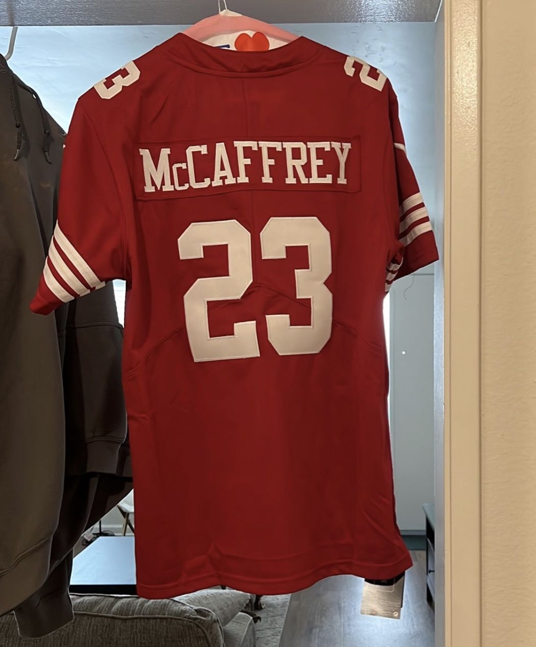 youth mccaffrey jersey 49ers