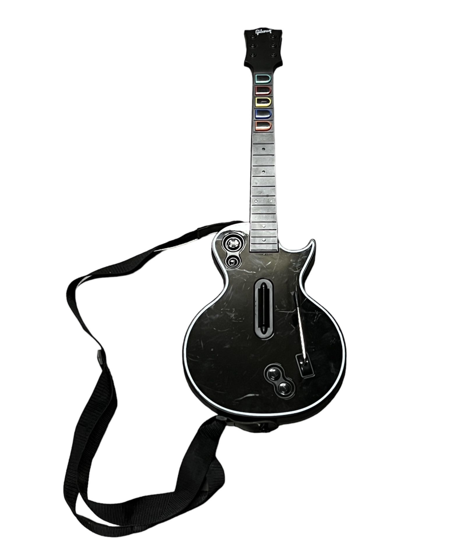Red Octane PS3 Guitar Hero Wireless Les Paul Gibson 95121.805 No Dongle