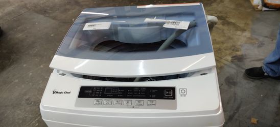 New magic chef portable washer