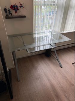 Glass table
