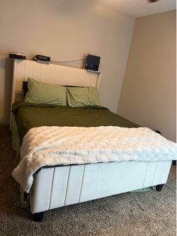 Bed frame and Mattress