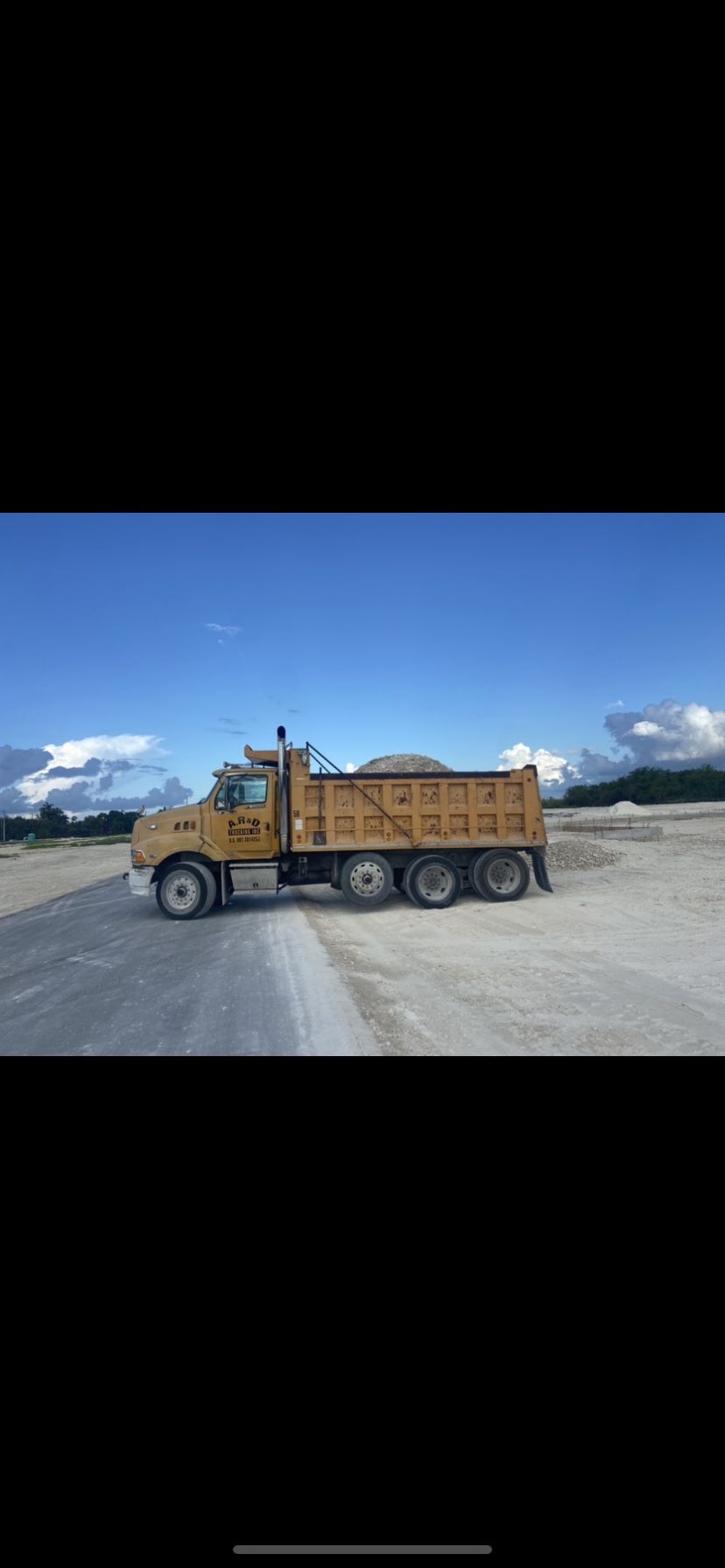 Bobcat And Dump Truck 