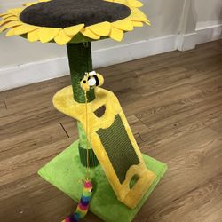 Estación de juego para gatos