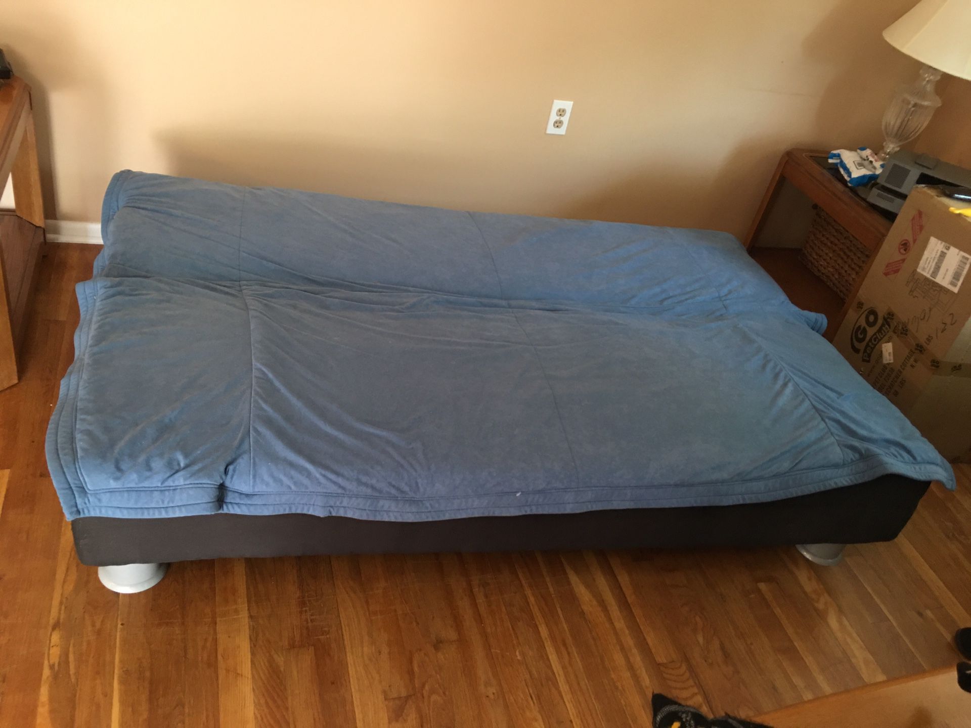 Futon with cover