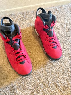 Jordan 6 Retro ‘Toro Bravo’ 9.5 mens size