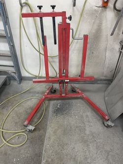 ASTRO PNEUMATIC 7307 - Door Bumper Dolly - Gear Driven