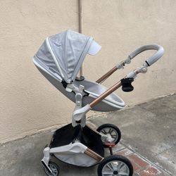 Stroller & Bassinet 360 Degree Rotation 