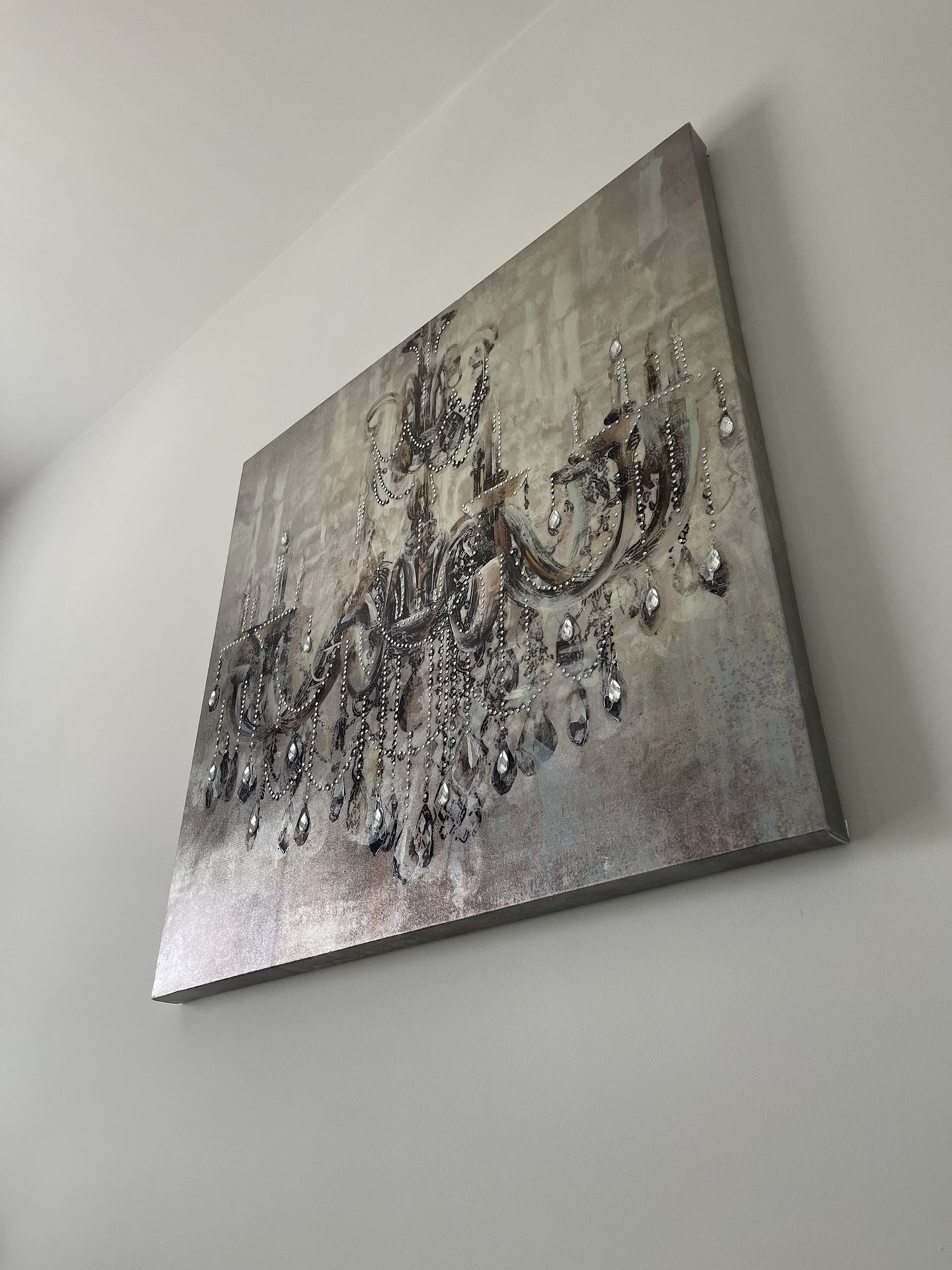 Chandelier Wall Decor 
