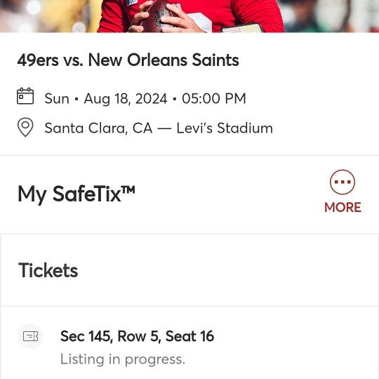 Preseason Home Game