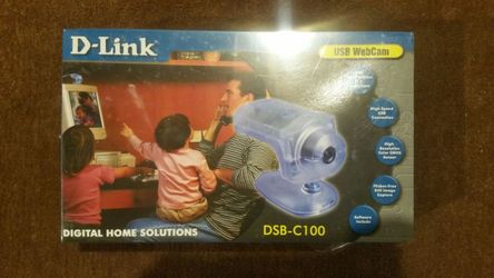 D-link DSB-C100 Web Cam