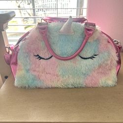 Unicorn Kids Duffle Bag 