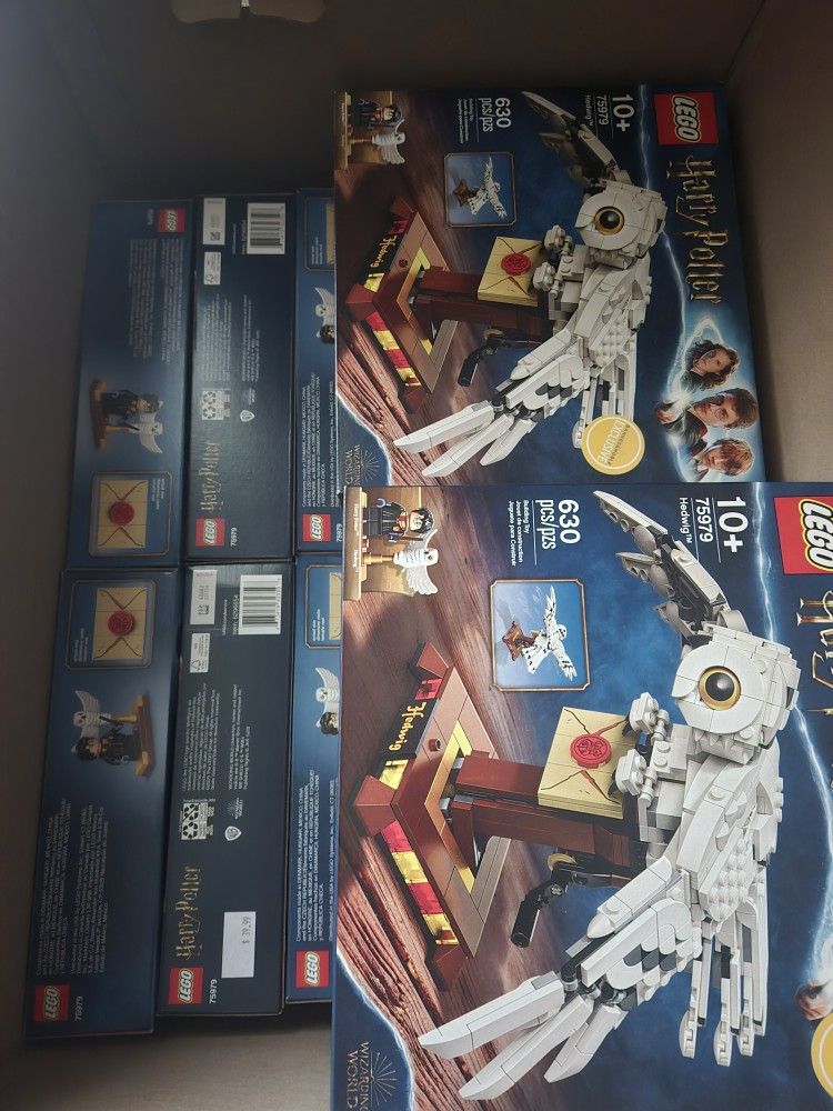 10 Lego Harry Potter Hedwig 75979