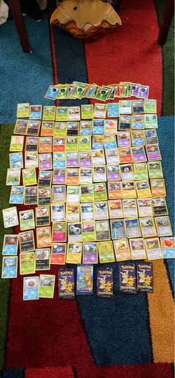 Pokemon over 100 cards
