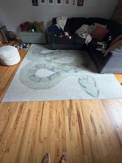 Serpent Rug