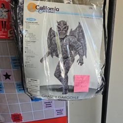 Gargoyle  costume size 10-12 child