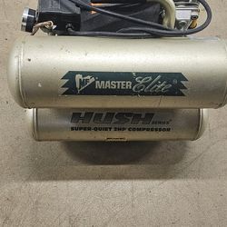 Master Elite hush air compressor