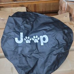 Spare Wheel Tire cover For Jeep Wrangler 17in Available 