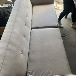 Grey New Couch